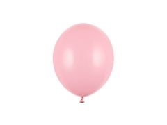 PartyDeco Balónky pastelové baby pink 12cm 100ks