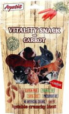 Apetit Vitality snack s mrkví 80g