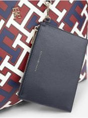 Tommy Hilfiger Modro-červená dámská vzorovaná kabelka Tommy Hilfiger UNI