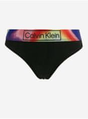 Calvin Klein Černá dámská tanga Calvin Klein Underwear XS