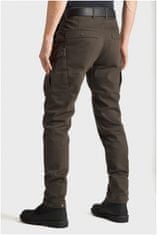 PANDO MOTO kalhoty jeans MARK KEV 02 Long olive 36