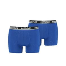 Head Kalhotky modré Basic Boxer 2P