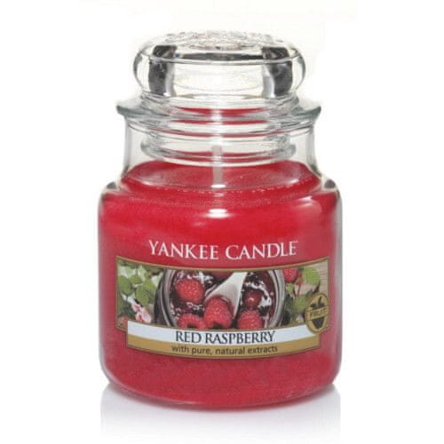 Yankee Candle Vonná svíčka Classic malá Red Raspberry 104 g