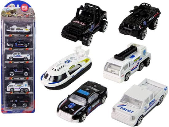 shumee Sada vozidel Cars Police Spring Springs 1:64