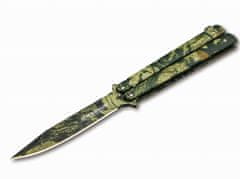 Magnum Boker Nůž Camo Magnum Balisong