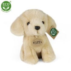 Rappa Plyšový pes labrador 18 cm ECO-FRIENDLY