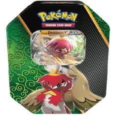 Pokémon 210_85044 Pokémon Divergent Powers Tin , červená, TYPHLOSION V