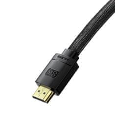 Greatstore Přední kabel HDMI 2.1 High Definition Series 8K 1,5 m - černý