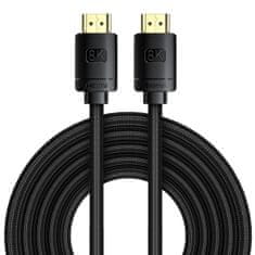 Greatstore Kabel HDMI 2.1 High Definition Series 8K 5 m - černý