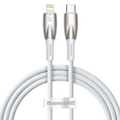 shumee Kabel pro rychlé nabíjení iPhone USB-C - Lightning 480Mb/s PD 20W 1m bílý