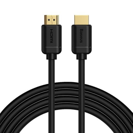 shumee Kabel HDMI 2.0 4K 60Hz 3D HDR 18Gbps 3m - černý