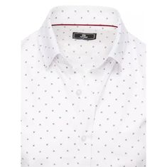 Dstreet Pánská košile VIN bílá dx2450 XL