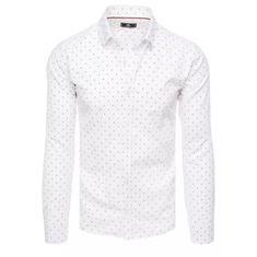 Dstreet Pánská košile VIN bílá dx2450 XL
