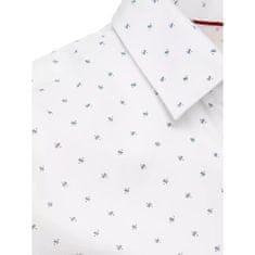 Dstreet Pánská košile VEN bílá dx2451 L