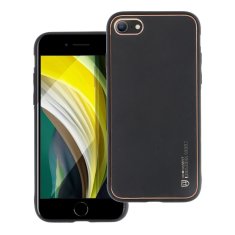 FORCELL Obal / kryt na Apple iPhone 7 / iPhone 8 / SE 2020 / SE 2022 černý - Forcell LEATHER