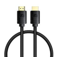 Greatstore Přední kabel HDMI 2.1 High Definition Series 8K 0,5 m - černý