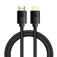 Greatstore Přední kabel HDMI 2.1 High Definition Series 8K 1,5 m - černý