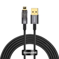 shumee USB kabel Explorer Series Iphone Lightning 2,4A 2 m černý