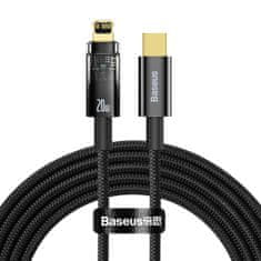 shumee Kabel Explorer Series USB-C Iphone Lightning 20W 2m černý