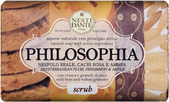 Nesti Dante Nesti Dante Philosophia Scrub mýdlo 150 g