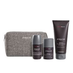 Payot PAYOT Homme Optimale pleťový gel-krém 50 ml + deodorant 75 ml + sprchový gel 200 ml