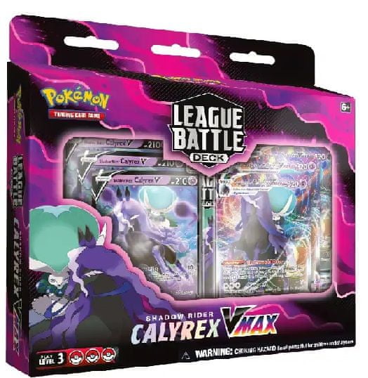 Pokémon 290_85042 Pokémon League Battle deck CALYREX V MAX