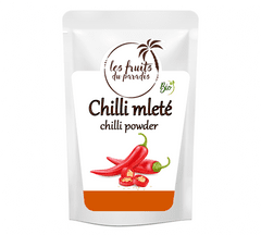 Fruits du Paradis Chilli mleté BIO 500 g