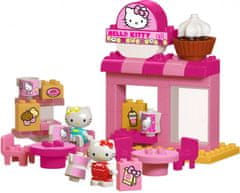 Unico Plus Unico Plus stavebnice Hello Kitty Bar kompatibilní 45 dílů