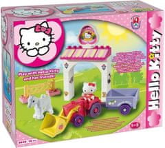 Unico Plus Unico Plus stavebnice Hello Kitty Na farmě kompatibilní 18 dílů