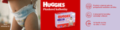 HUGGIES Pants Kalhotky plenkové jednorázové 6 (15-25 kg) 120 ks - MĚSÍČNÍ ZÁSOBA