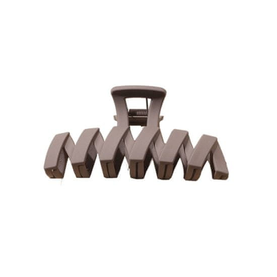 OEM Spona do vlasů Zigzag Brown