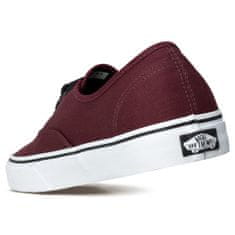 Vans Boty vínově červené 36.5 EU Authentic