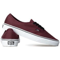 Vans Boty vínově červené 36.5 EU Authentic