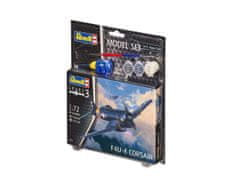 Revell Chance Vought F4U-4 Corsair, Model Set 63955, 1/72