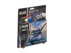 Revell Chance Vought F4U-4 Corsair, Model Set 63955, 1/72