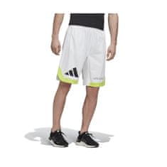 Adidas Kalhoty na trenínk bílé 176 - 181 cm/L The Pack Basketball