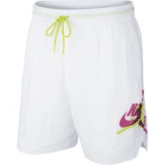 Nike Kalhoty na trenínk bílé 183 - 187 cm/L Jordan Jumpman