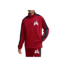 Nike Mikina červená 173 - 177 cm/S Air Jordan Jumpman Classics Trickot Warmup Jacket