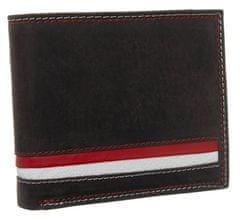 Inny Pánská peněženka Haempos hnědo-bílá-červená Univerzální