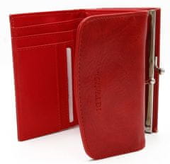 4U Dámská peněženka Vemus červená One size