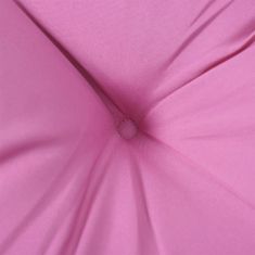 Petromila Podušky na palety 2 ks růžové textil