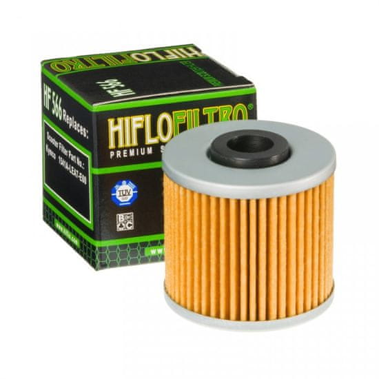 Hiflofiltro Olejový filtr HF566