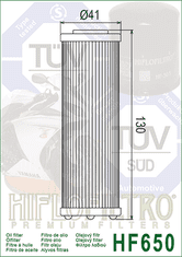 Hiflofiltro Olejový filtr HF650