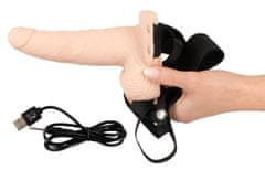 You2toys You2Toys Vibrating Strap-On Sleeve