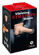 You2toys You2Toys Vibrating Strap-On Sleeve