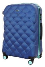 MFX  Cestovní kufr G135 modrý,65L,střední,66 x 45 x 27