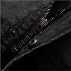 BROGER košile ALASKA Jeans washed černé XL