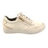 CAPRICE boty tenisky 9-23765-20 beige velikost 41