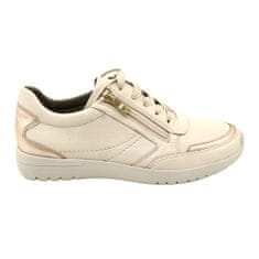 Caprice CAPRICE boty tenisky 9-23765-20 beige velikost 37