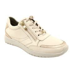 Caprice CAPRICE boty tenisky 9-23765-20 beige velikost 41